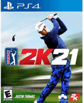 PGA Tour 2K21 Playstation 4