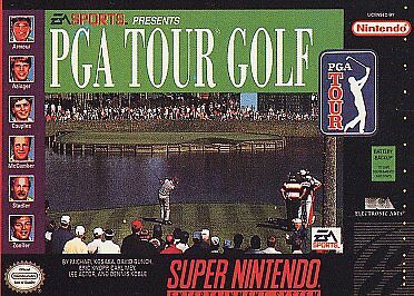 PGA Tour Golf Super Nintendo