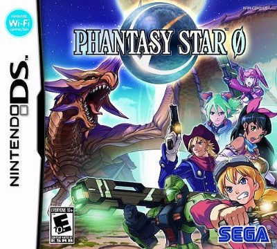 Phantasy Star 0 Nintendo DS
