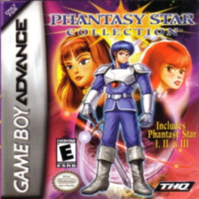 Phantasy Star Collection Game Boy Advance