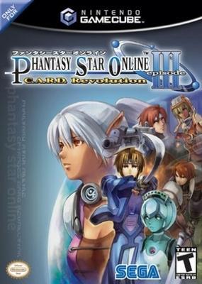 Phantasy Star Online Episode III: C.A.R.D. Revolution Nintendo GameCube