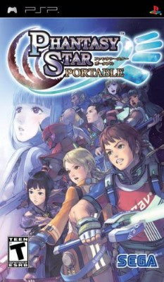 Phantasy Star Portable Playstation Portable
