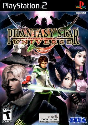 Phantasy Star: Universe Playstation 2