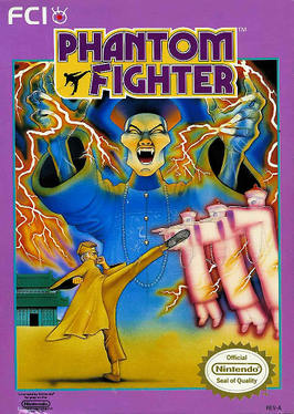 Phantom Fighter Nintendo Entertainment System