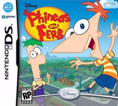 Phineas and Ferb Nintendo DS