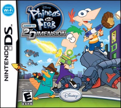Phineas and Ferb: Across the 2nd Dimension Nintendo DS