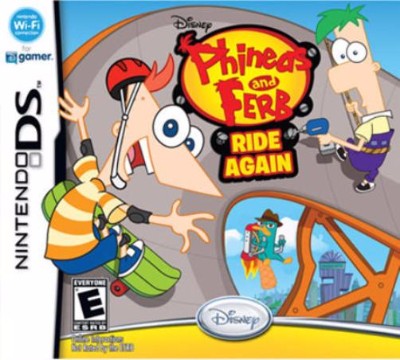 Phineas and Ferb: Ride Again Nintendo DS