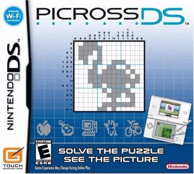 Picross Ds Nintendo DS