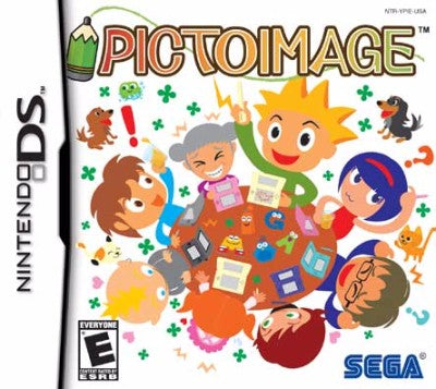 PictoImage Nintendo DS