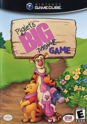 Piglet's Big Game Nintendo GameCube