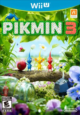 Pikmin 3 Nintendo Wii U