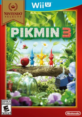 Pikmin 3 Nintendo Wii U