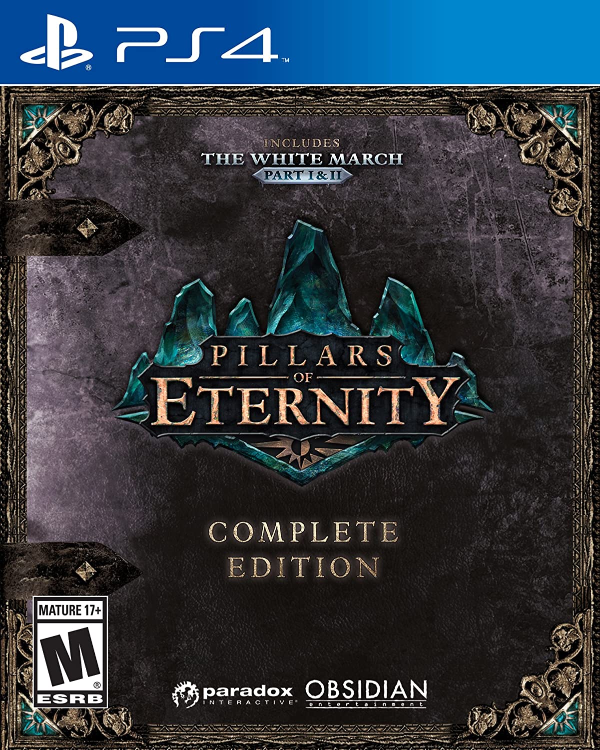Pillars of Eternity: Complete Edition Playstation 4
