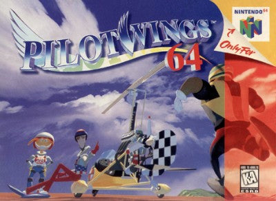 Pilotwings 64 Nintendo 64