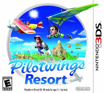 Pilotwings Resort Nintendo 3DS