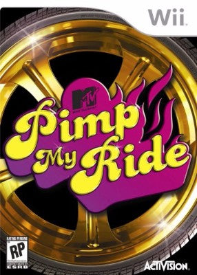 MTV's Pimp My Ride Nintendo Wii
