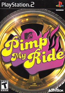 MTV's Pimp My Ride Playstation 2