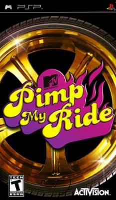 MTV's Pimp My Ride Playstation Portable