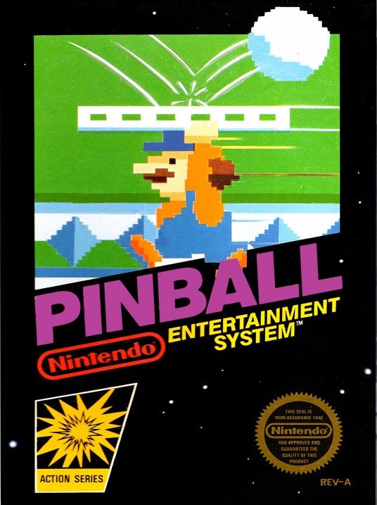 Pinball Nintendo Entertainment System