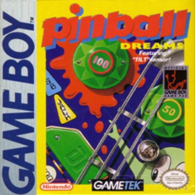 Pinball Dreams Game Boy
