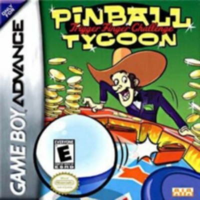 Pinball Tycoon Game Boy Advance