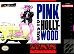 Pink goes to Hollywood Super Nintendo