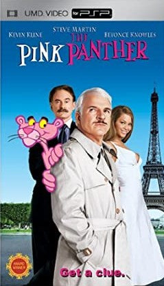 Pink Panther UMD Video Playstation Portable