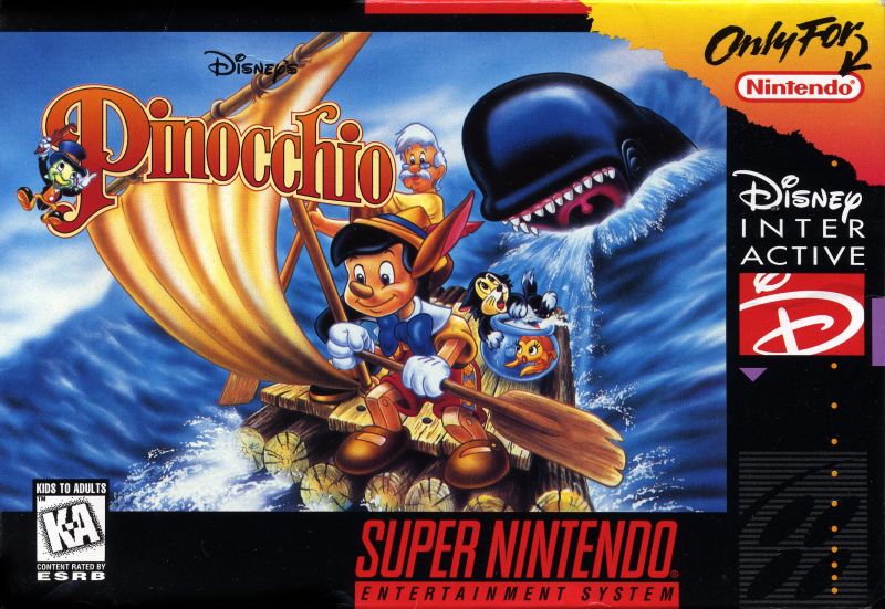Pinocchio Super Nintendo