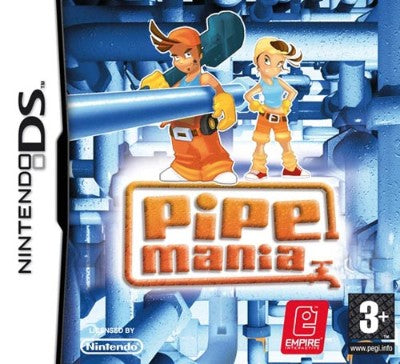 Pipe Mania Nintendo DS
