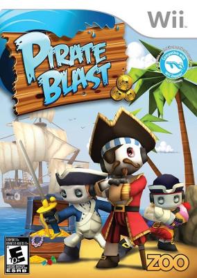 Pirate Blast Nintendo Wii