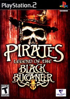 Pirates: Legend of the Black Buccaneer Playstation 2