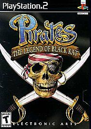 Pirates: The Legend of Black Kat Playstation 2
