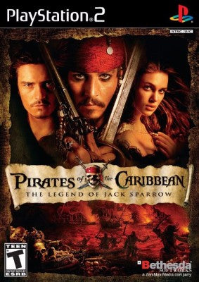 Pirates of the Caribbean: The Legend of Jack Sparrow Playstation 2