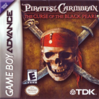 Pirates of the Caribbean: The Curse of the Black Pearl Game Boy Advance