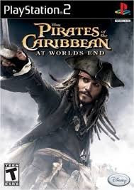 Pirates of the Caribbean: At World's End Playstation 2