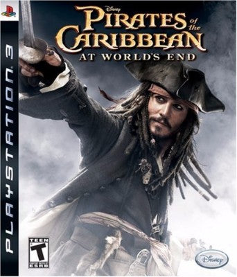 Pirates of the Caribbean: At World's End Playstation 3