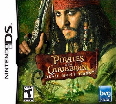 Pirates of the Caribbean: Dead Man's Chest Nintendo DS