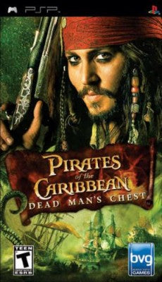 Pirates of the Caribbean: Dead Man's Chest Playstation Portable