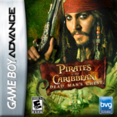 Pirates of the Caribbean: Dead Man's Chest Game Boy Advance