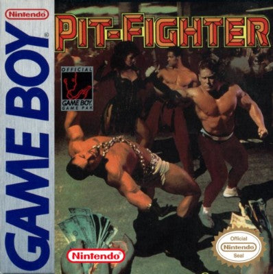 Pit-Fighter Game Boy