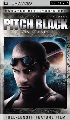 Pitch Black UMD Video Playstation Portable
