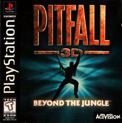 Pitfall 3D: Beyond the Jungle Playstation