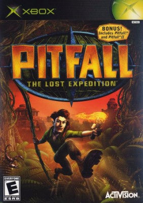 Pitfall: The Lost Expedition XBOX