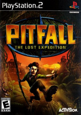 Pitfall: The Lost Expedition Playstation 2