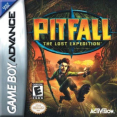 Pitfall: The Lost Expedition Game Boy Advance