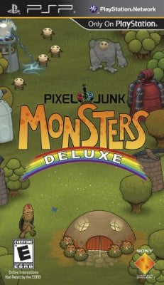 PixelJunk Monsters Deluxe Playstation Portable