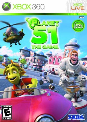 Planet 51: The Game XBOX 360