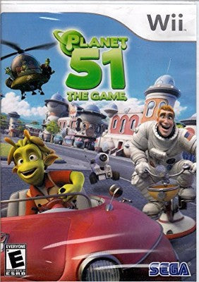 Planet 51: The Game Nintendo Wii