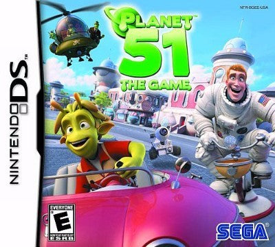 Planet 51: The Game Nintendo DS