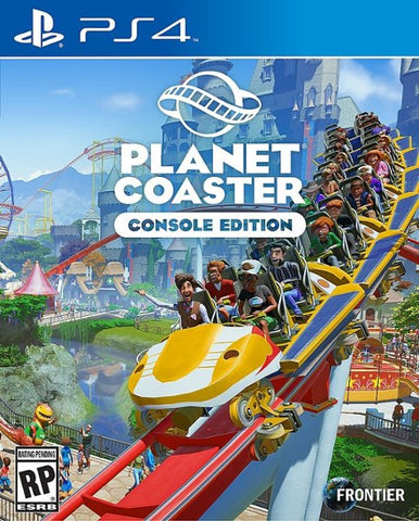 Planet Coaster Playstation 4